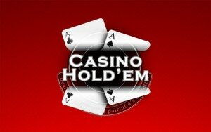 Casino Hold'em Kartenspiel Onlineversion